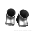 Customized High-Quality Titanium Tee Pipe Fittings